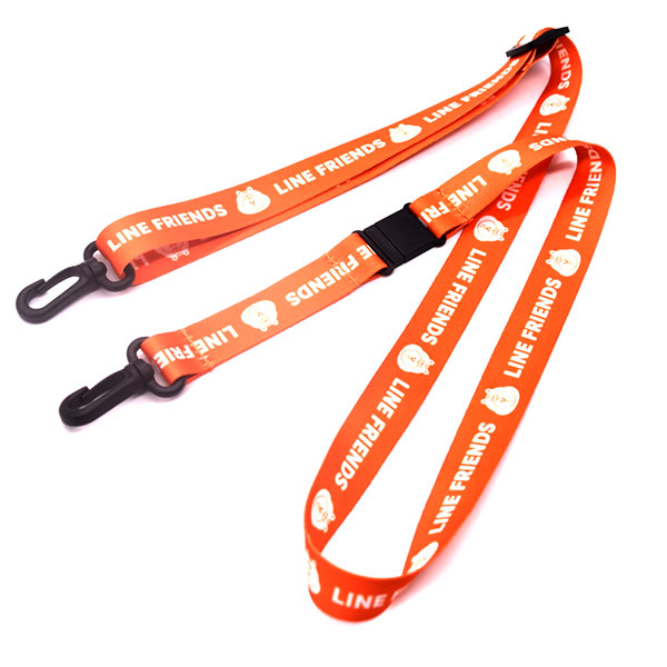 Customrized Any Size And Any Fittings Dye Sublimation Polyester Lanyards