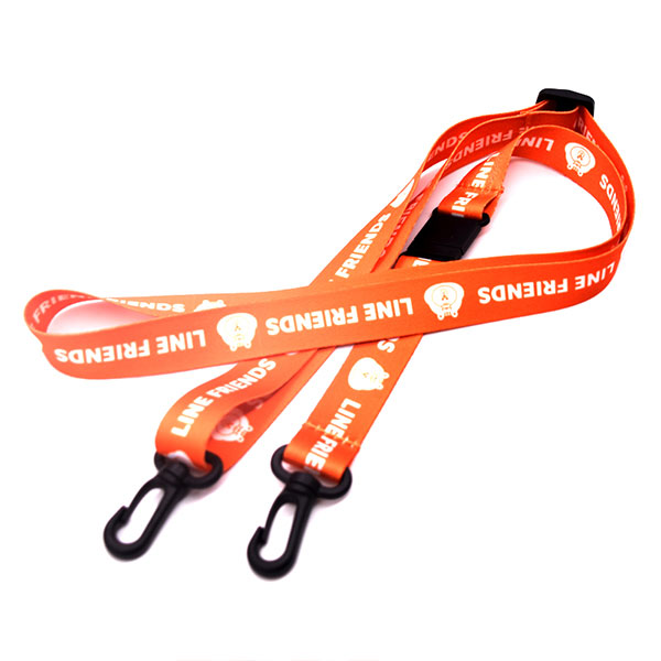 Customrized Any Size And Any Fittings Dye Sublimation Polyester Lanyards