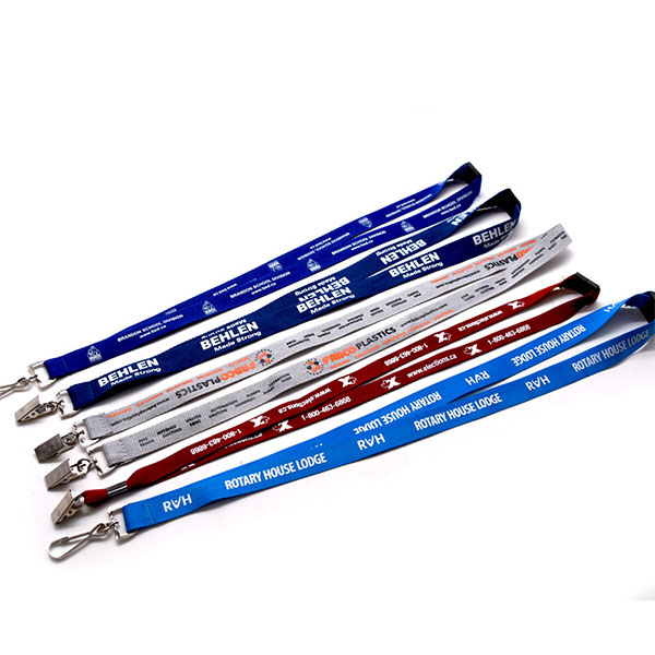 Custom Silkscreen Printing Polyester with Swivel Hook And Swivel Bulldog