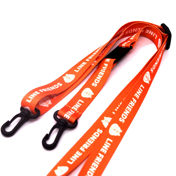 Customrized Any Size And Any Fittings Dye Sublimation Polyester Lanyards