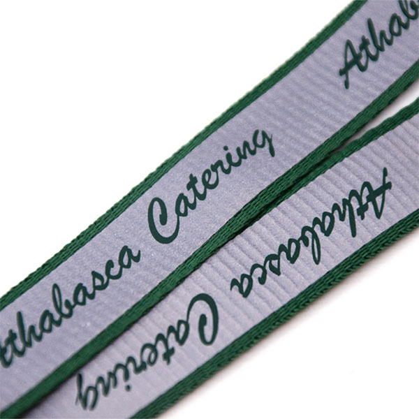 Custom Colorful Silkscreen Printing Refective Tape Lanyards Wtih Safety Breakaway