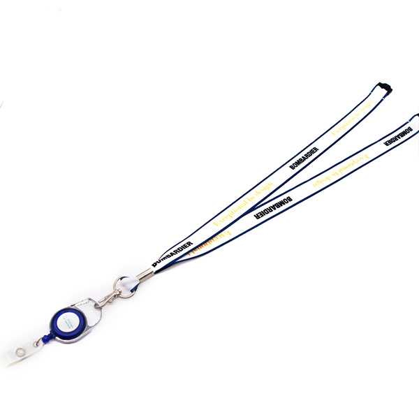 Custom Lanyard with Snap Hook, Badge Reel, Buckle And Safety Release