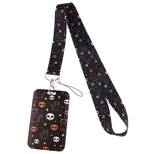 Christmas Card Holder with Lanyards for Promotions