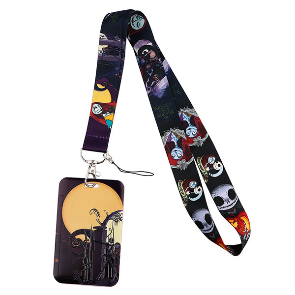 Christmas Card Holder with Lanyards for Promotions