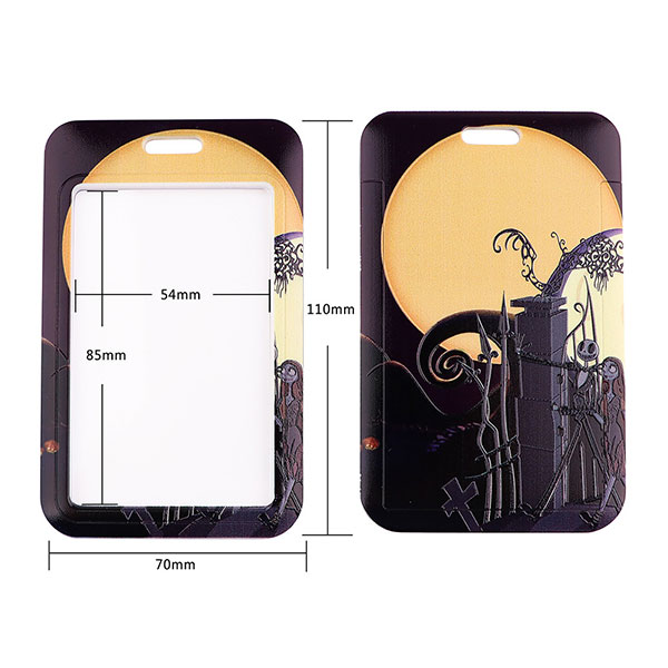 Christmas Card Holder with Lanyards for Promotions