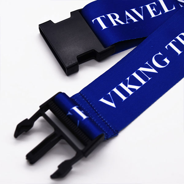 Custom Sublimation Printing Heavy Duty Polyester Luggage Strap
