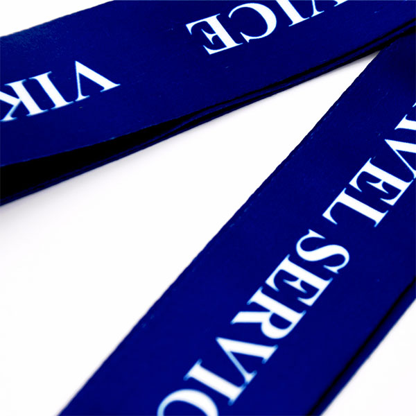 Custom Sublimation Printing Heavy Duty Polyester Luggage Strap