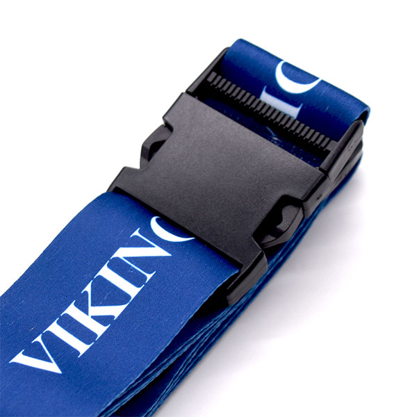 Custom Sublimation Printing Heavy Duty Polyester Luggage Strap