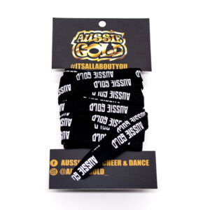 Custom Printing Heavy Tuber Polyester Shoelace with Cardboard